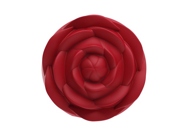 Rose Ring Mini Vibrator