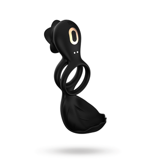 Rosy Vibrating Cock Ring