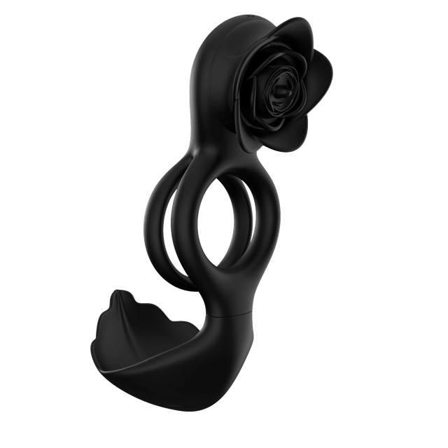 Rosy Vibrating Cock Ring