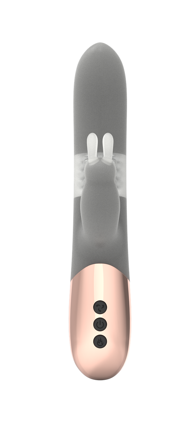 Rotating & Vibrating Rabbit Vibrator