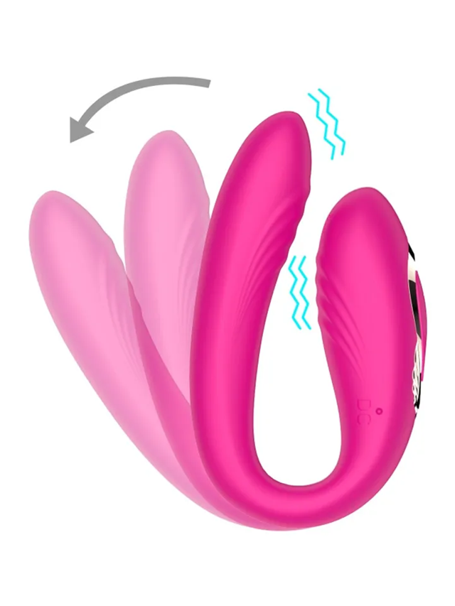 Rotating Wearable Dual Vibrator