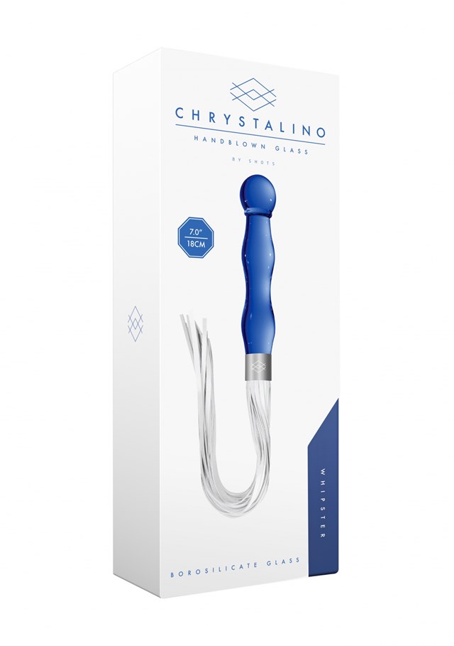 CHRYSTALINO Whipster - Blue