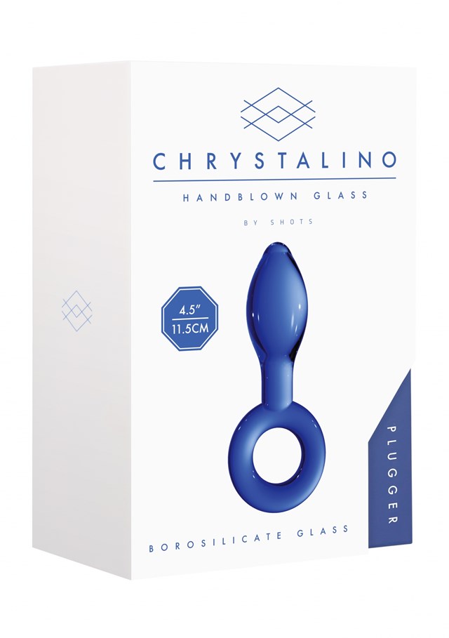 CHRYSTALINO Plugger - Blue