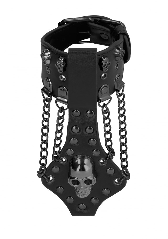 Ouch! Skulls and Bones - Armband med Dødningehoveder & Kæder