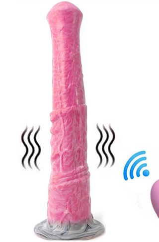 Vibrating Monster-dildo Vibe Orsey 27cm