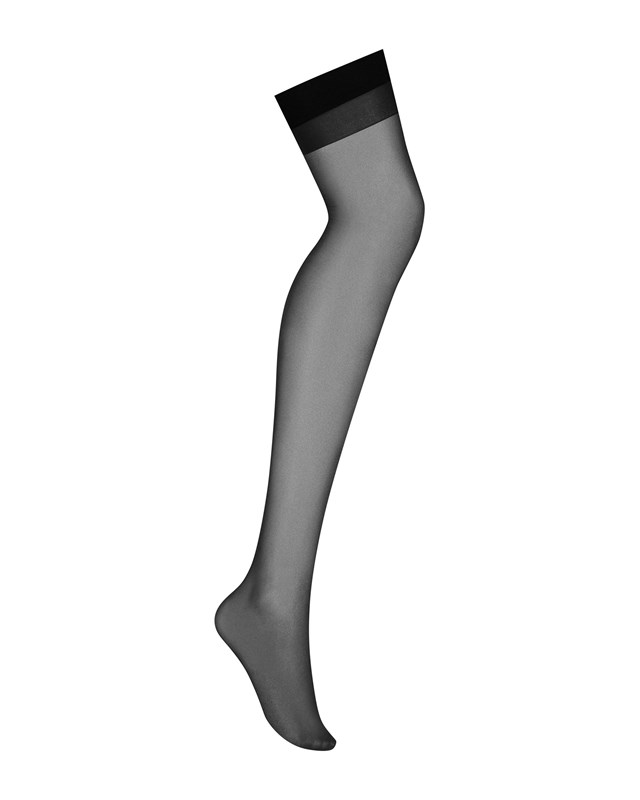 S813 - CLASSIC BLACK STOCKINGS