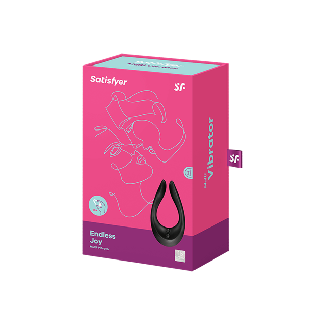 Endless Joy Multifunktions Vibrator - Sort