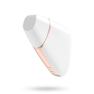 Love Triangle Air Pulse Stimulator + Vibrations