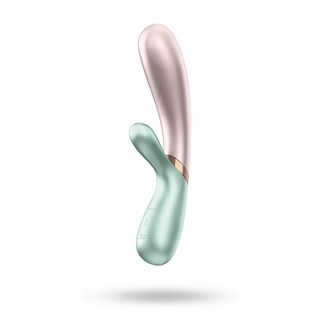 Hot Lover Vibrator With Dual Motors - Green