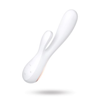 Mono Flex Rabbit Vibrator With App - White