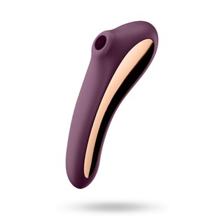 Satisfyer Dual Kiss - Wine Red