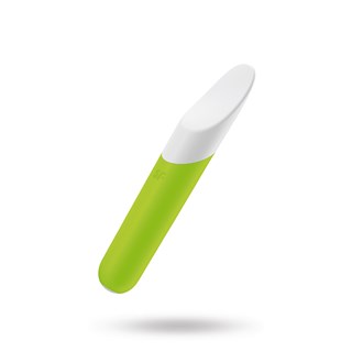 Ultra Power Bullet 7 Vibrator - Green