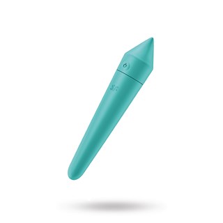 Ultra Power Bullet 8 Vibrator - Turquoise