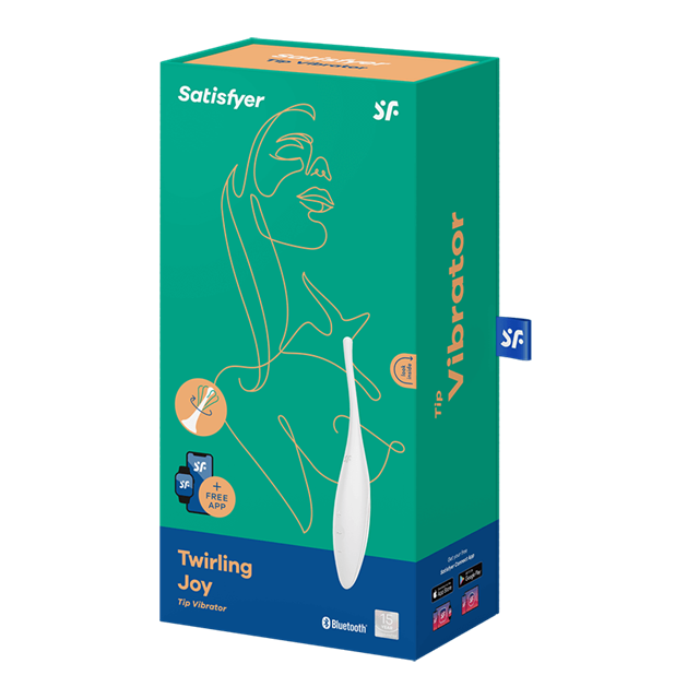 Twirling Joy Pinpoint Vibrations - Hvid