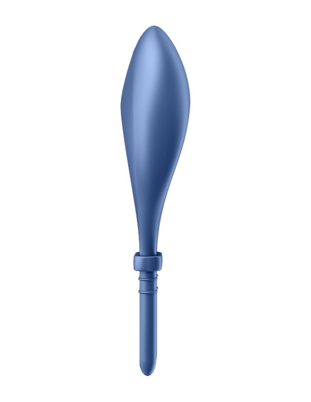 SATISFYER BULLSEYE COCKRING VIBRATOR - BLÅ