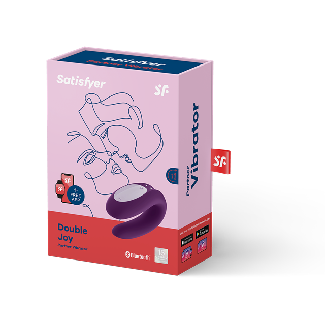 Double Joy Parvibrator med App