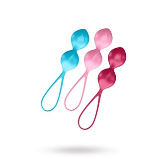 Satisfyer Knibekugler C03 Double 3-pack