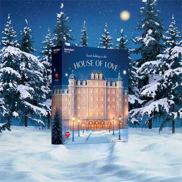 Satisfyer Advent Calendar Deluxe 2025