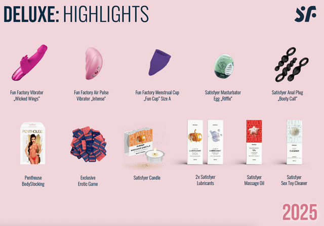 Satisfyer Advent Calendar Deluxe 2025