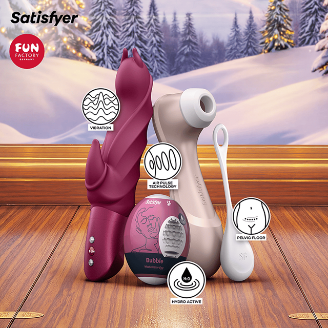 Satisfyer Advent Calendar Deluxe 2026 (Forudbestilling)*