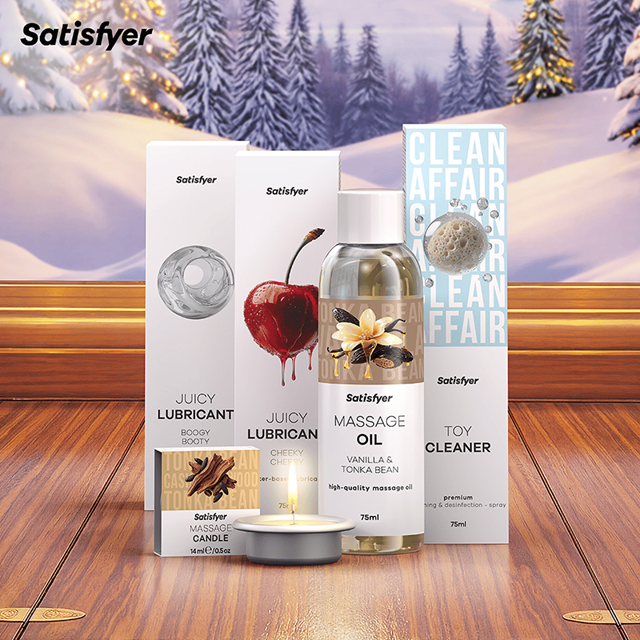 Satisfyer Advent Calendar Deluxe 2026 (Forudbestilling)*