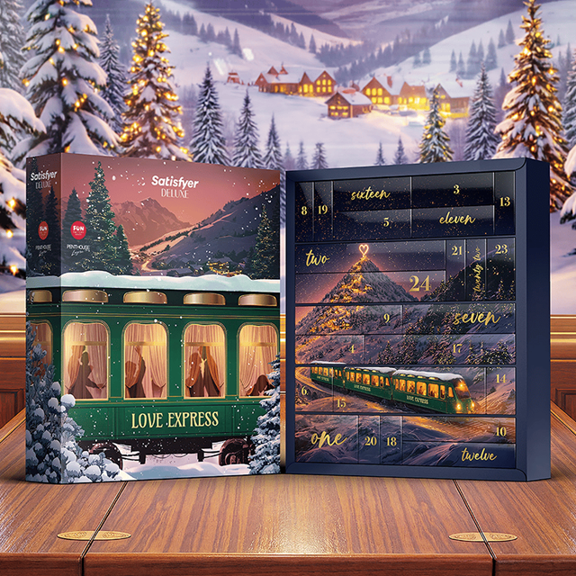 Satisfyer Advent Calendar Deluxe 2026 (Forudbestilling)*