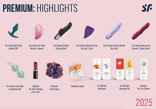 Satisfyer Advent Calendar Premium 2025