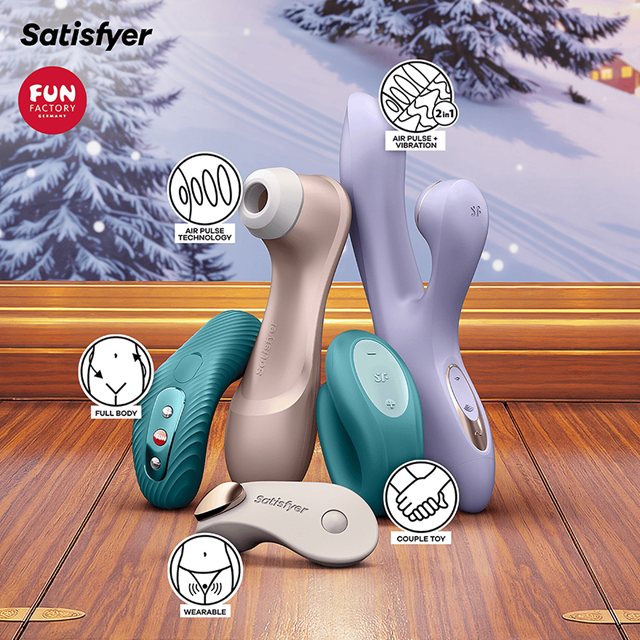 Satisfyer Advent Calendar Premium 2026 (Forudbestilling)*