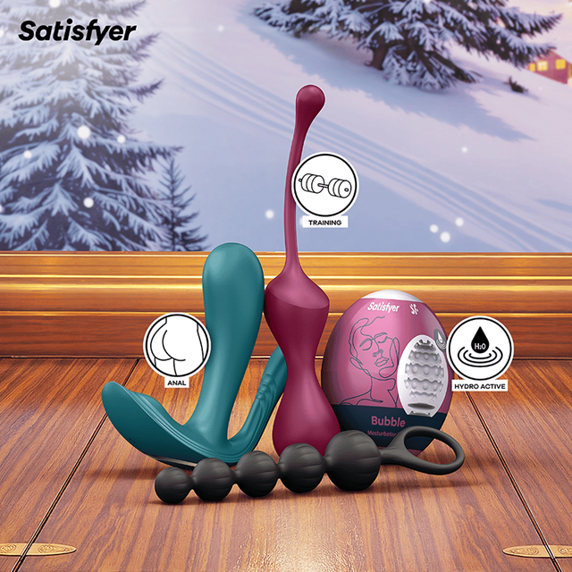 Satisfyer Advent Calendar Premium 2026 (Forudbestilling)*