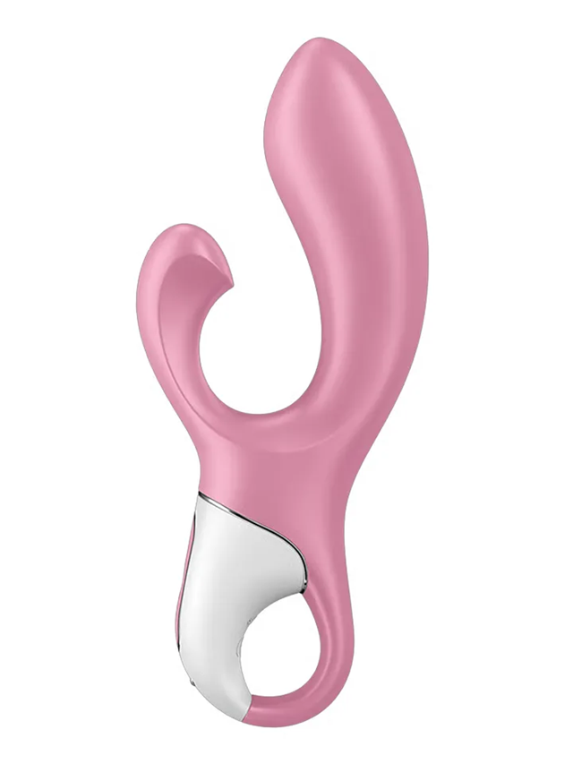 Satisfyer Air Pump Bunny 2 Light Red
