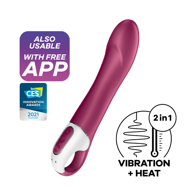 Satisfyer Big Heat med Connect-App