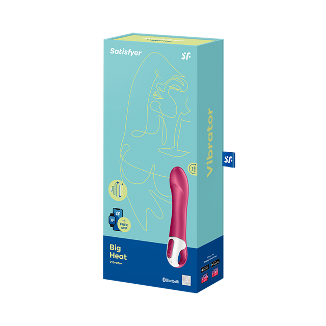 Satisfyer Big Heat med Connect-App