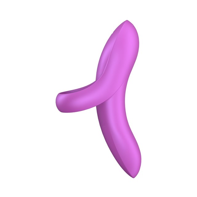 SATISFYER Bold Lover Finger Vibrator - Pink