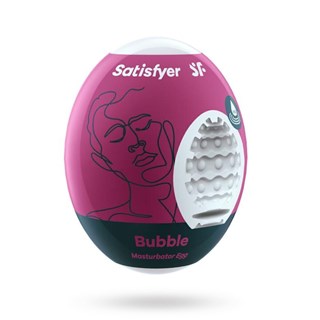 Satisfyer Bubble Onani-æg