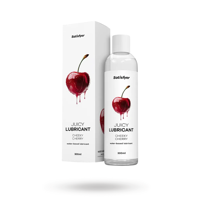 Satisfyer Cheeky Cherry Water Based Lubricant 300 ml