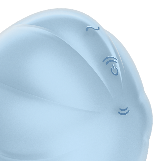 Satisfyer Cloud Dancer Blue