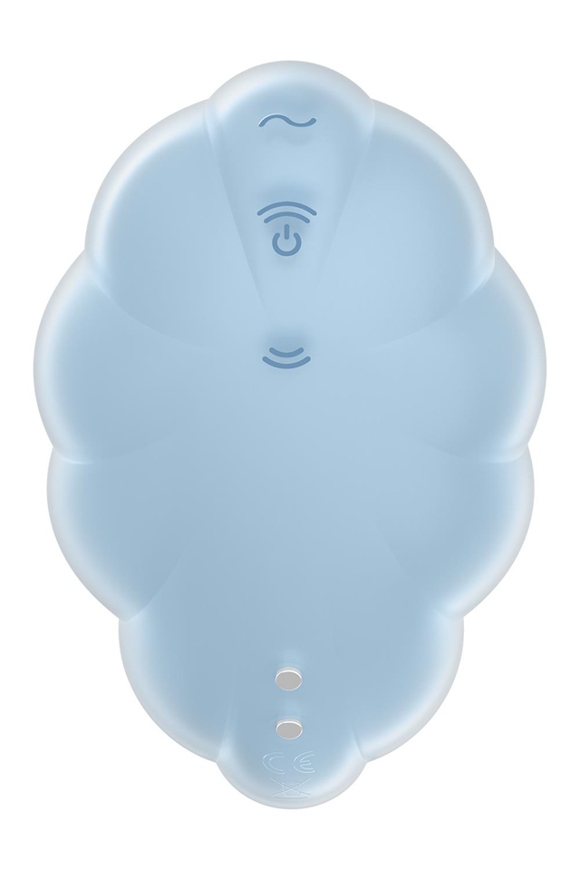 Satisfyer Cloud Dancer Blue