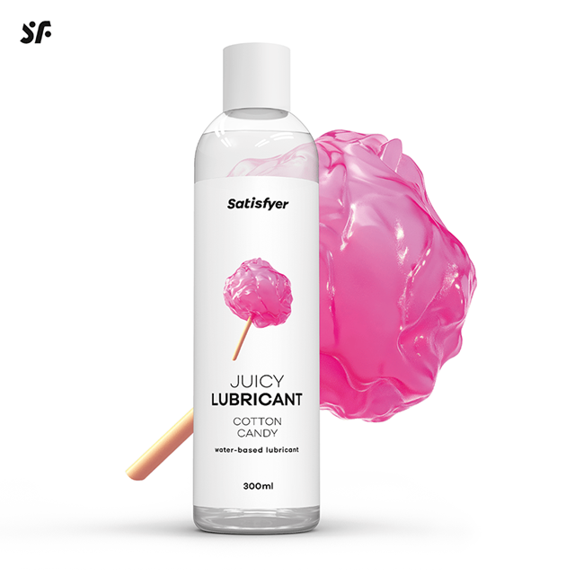 Satisfyer Cotton Candy Water Based Lubricant 300 ml