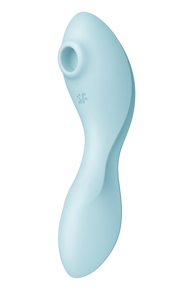 Satisfyer Curvy Trinity 5+ Connect App Blue