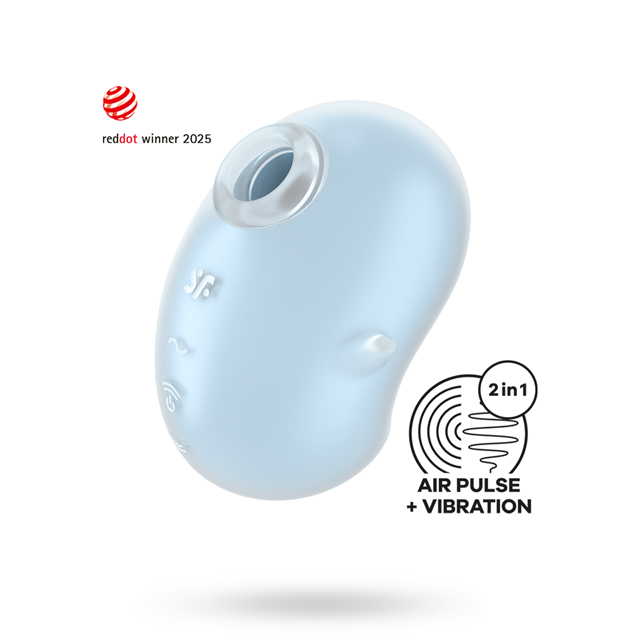 Satisfyer Cutie Ghost Blue