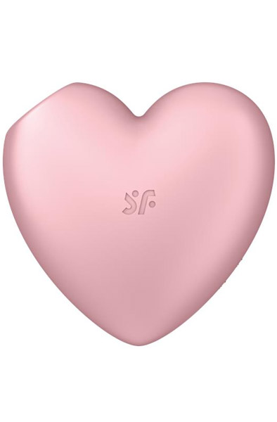 Satisfyer Cutie Heart Light Red