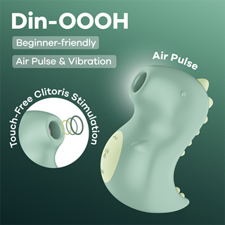 Satisfyer Din-oooh Air Pulse Vibrator