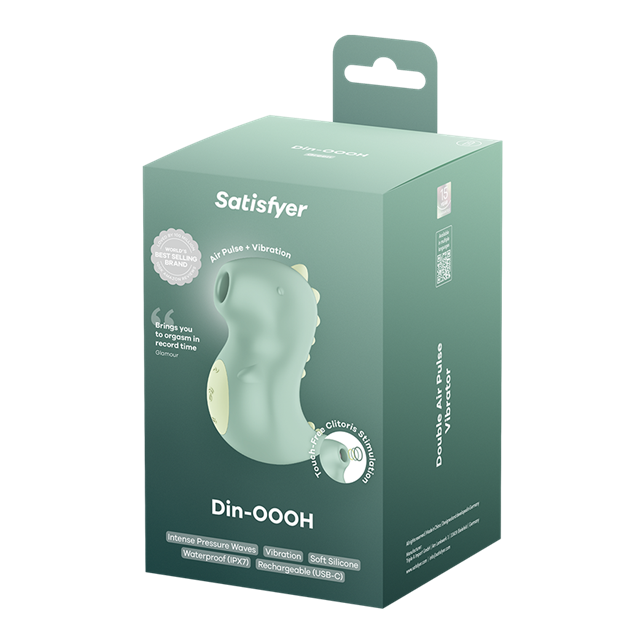 Satisfyer Din-OOOH Air Pulse Vibrator