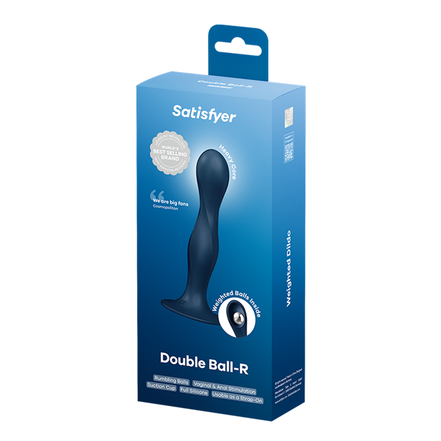 Satisfyer Double Ball-R Blue