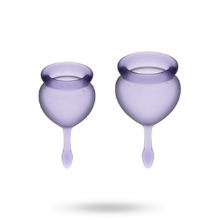 Feel Good Menstrual Cup Purple