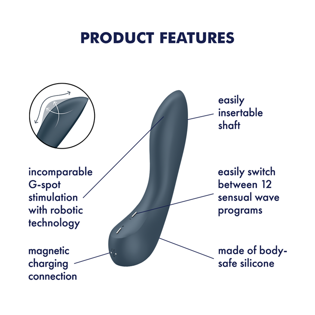 Satisfyer G-Spot Wave 4