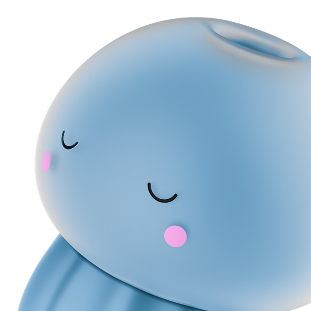 Satisfyer Jelly-Cious Baby Blue