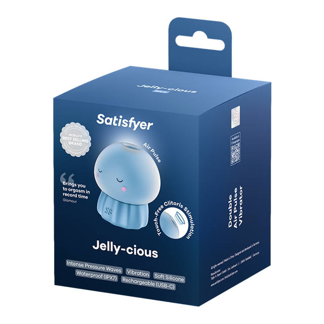 Satisfyer Jelly-Cious Baby Blue
