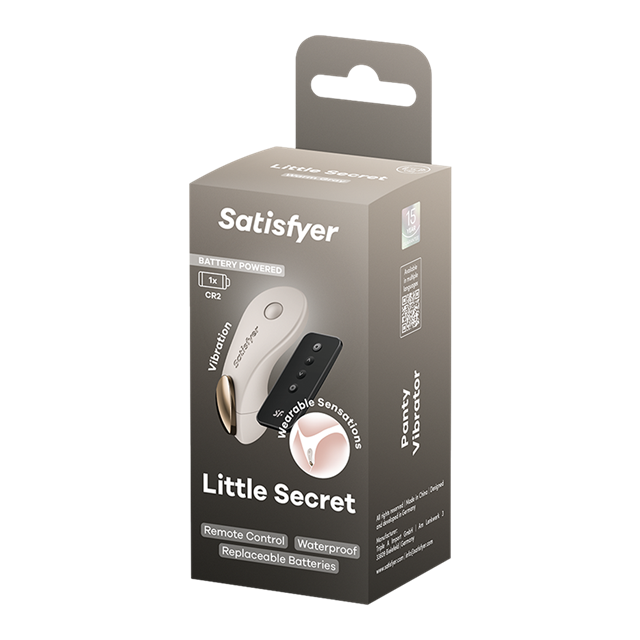 Little Secret Battery Powered