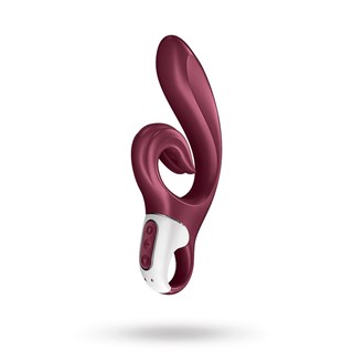 Satisfyer Love Me Rabbitvibrator - Rød